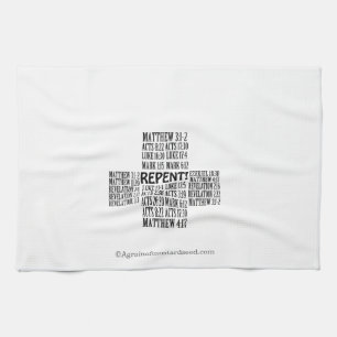 Christian Tea Towel