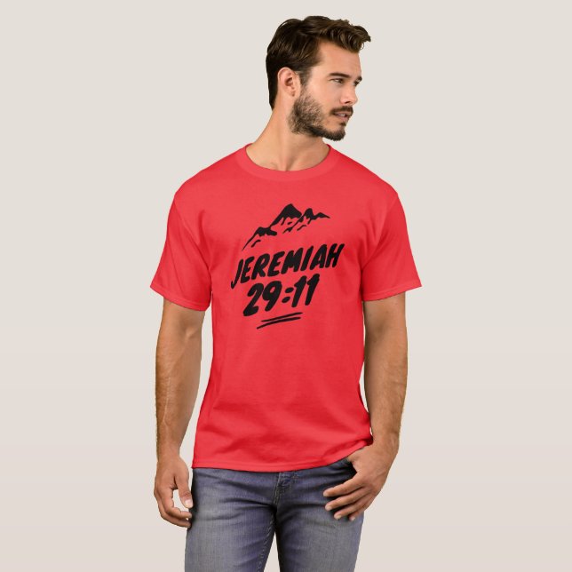 Christian Tee- Men's Basic Dark T-Shirt (Front Full)