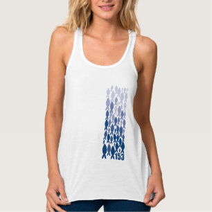 Christian tee-shirt - 153 FISH Singlet