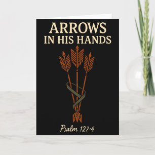 Christian Teen Youth Group Church Camp Bible Verse Card