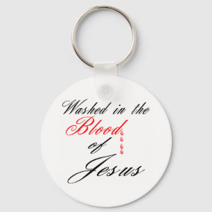 Christian Text Key Ring