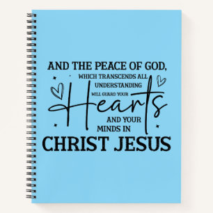 Christian Text Notebook
