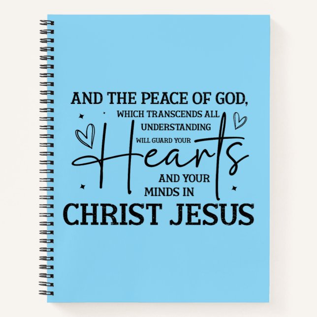 Christian Text Notebook (Front)