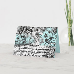 Christian Thank you Card