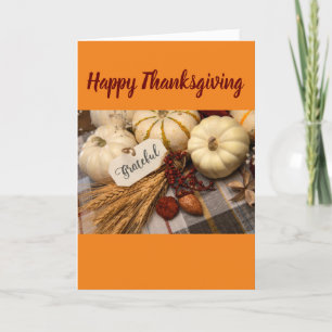 Christian Thanksgiving Card