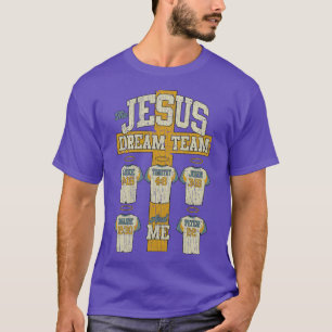 Christian The Jesus Dream Team 2000  T-Shirt
