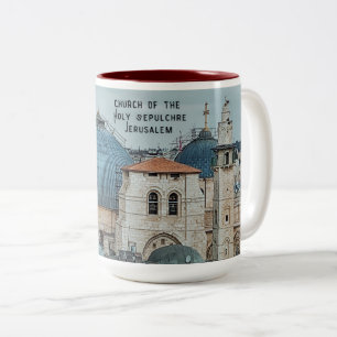 Christian-theme faith-inspired coffee mug
