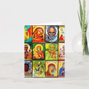 Christian Theme Religious Notecard