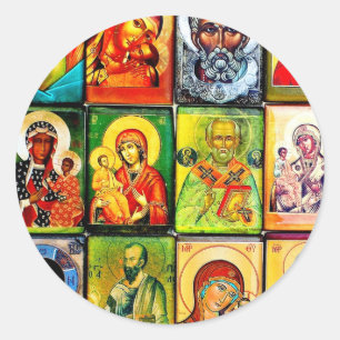 Christian Theme Religious Sticker