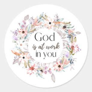 Christian Theme Sticker