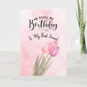 Christian Themed Folded Birthday Greeting Card