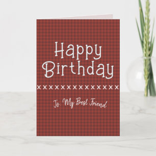 Christian Themed Folded Birthday Greeting Card