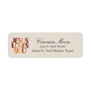 Christian Themes Return Address 