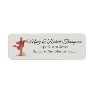 Christian Themes Return Address