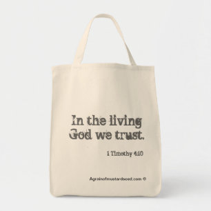 Christian Tote Bag