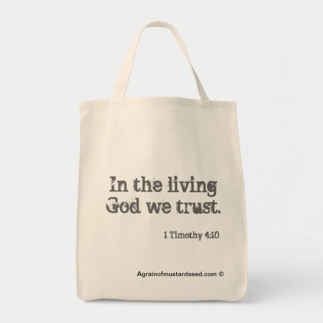 Christian Tote Bag (Front)