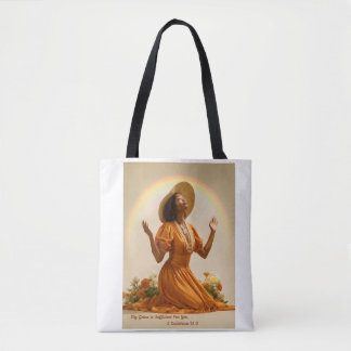 Christian Tote Bags, Bible verse Tote Bags