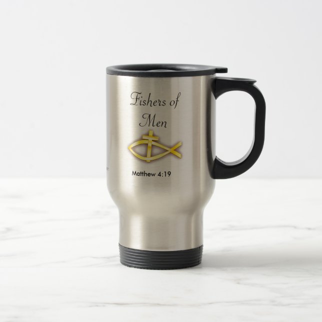 Christian Travel Mug (Right)