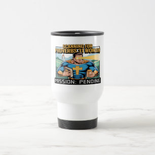 Christian Travel Mug for Single Men