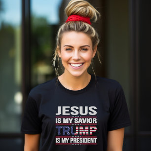 Christian Trump 2024 Election T-Shirt