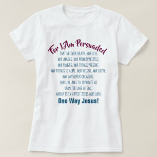 Christian Tshirts Nothing Can Keep Us Fr Gods Love