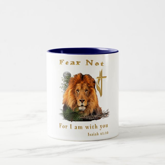 Christian Two-Tone Coffee Mug (Center)