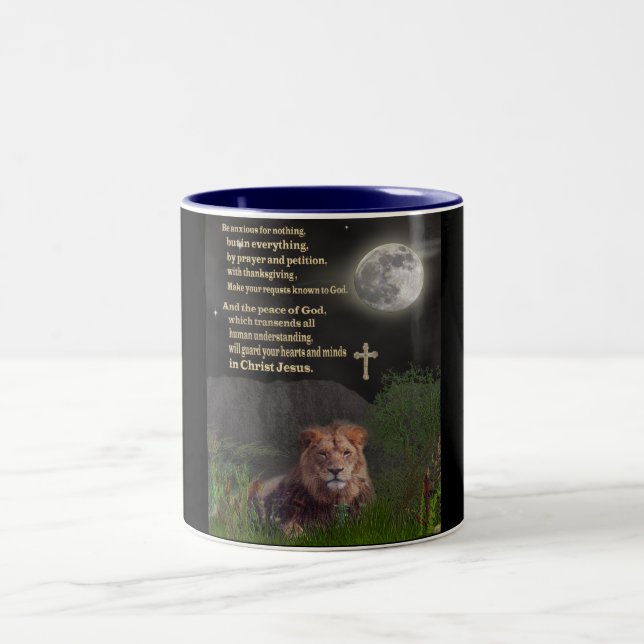 christian Two-Tone coffee mug (Center)