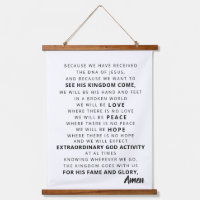 Christian Typography Wall