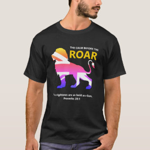 Christian UNION JACK Lion T-Shirt