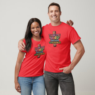 Christian Unisex T-Shirt Thank You Lord.........