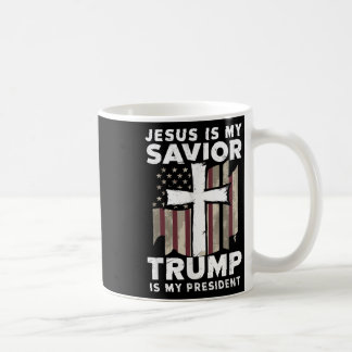 Christian Usa Faith And Patriotism Coffee Mug