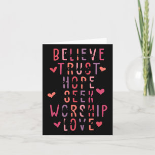 Christian Valentine Day Jesus Religious Valentine  Card