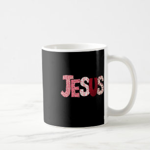 Christian Valentine Day Jesus Religious Valentine Coffee Mug