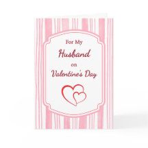 Christian Valentine’s Day Card for Husband