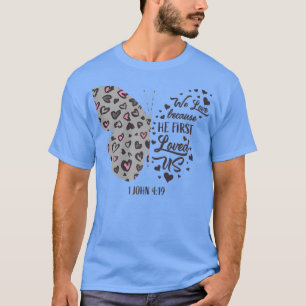 Christian Valentines Day Gifts For Her Women Butte T-Shirt
