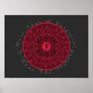 Christian Victory  Poster