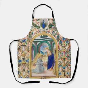 Christian Vintage Christmas  Apron
