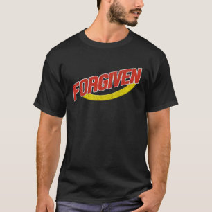 Christian   Vintage Forgiven Christian Graphic T-Shirt
