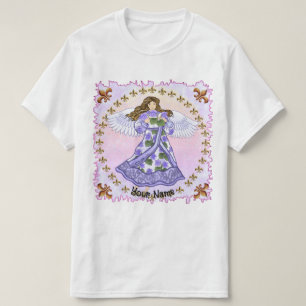 Christian Violets Angel T-Shirt