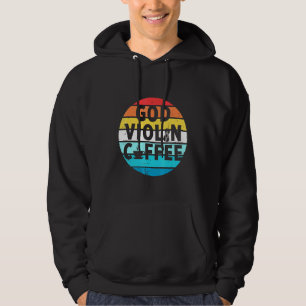 Christian Violinist Church Worship Violin Player 1 Hoodie