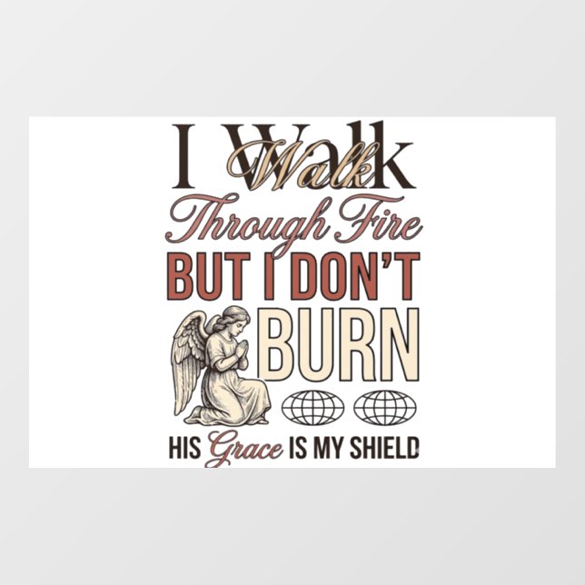 Christian Walk Through Fire Vintage (Sheet)