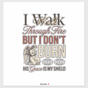 Christian Walk Through Fire Vintage