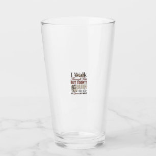 Christian Walk Through Fire Vintage Glass