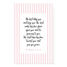 Christian Wall Art Decor Pink Girl Room
