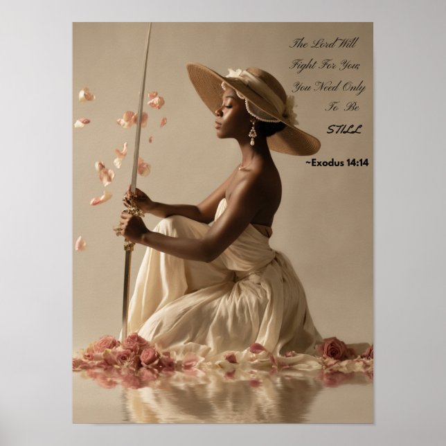 Christian Wall Art- Home Decor (Front)