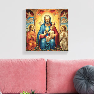 Christian Wall Art Motif
