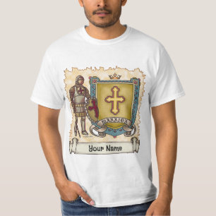 Christian Warrior For God T-Shirt