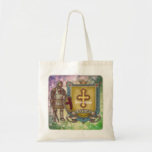 Christian Warrior For God Tote Bag