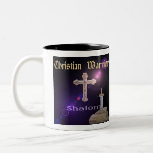 Christian Warrior mug