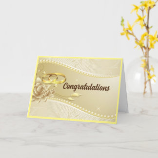 Christian Wedding Card